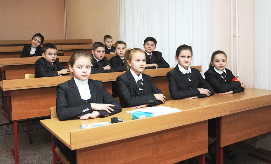 фото учеников Краснознаменской школы -Класс и К